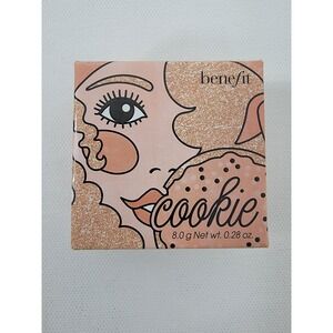 Benefit Cookie Golden Pearl Powder Highlighter Makeup 8.0g 0.28oz